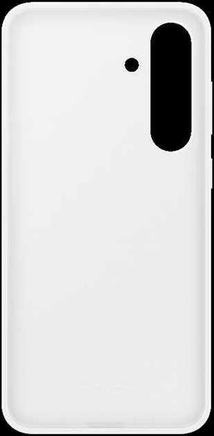 112803 EF-PS731CWE Samsung Silicone dėklas skirtas Galaxy S25 FE baltos spalvos