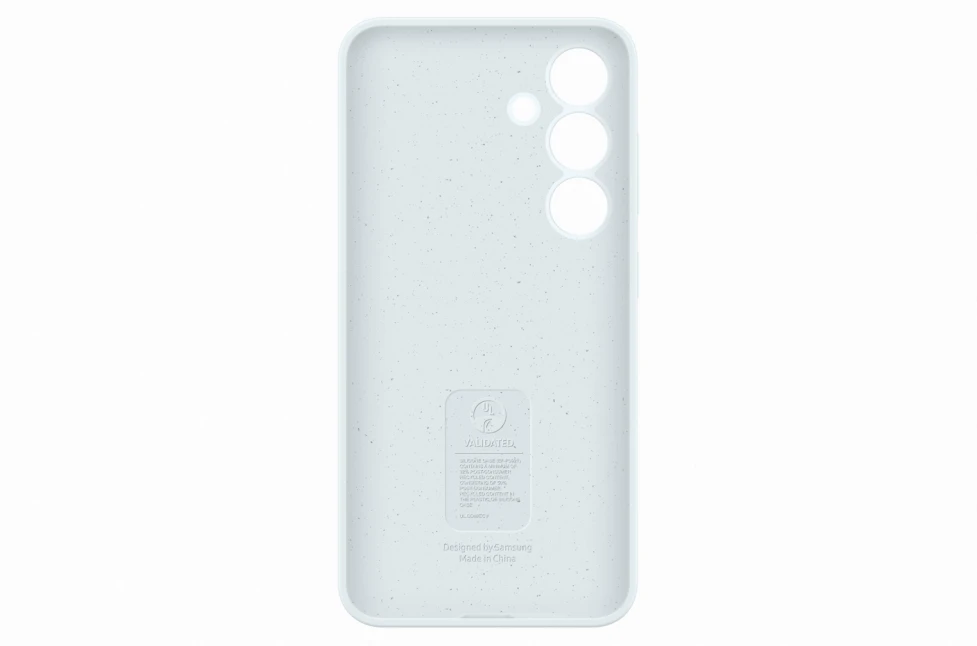 Dėklas Samsung Galaxy S24 silikoninis dangtelis Baltas