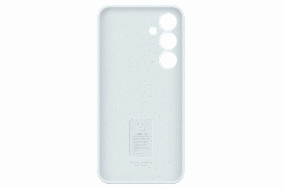 PS926TWE Silikoninis dėklas for Samsung Galaxy S24 Plus, Baltas (Baltas)