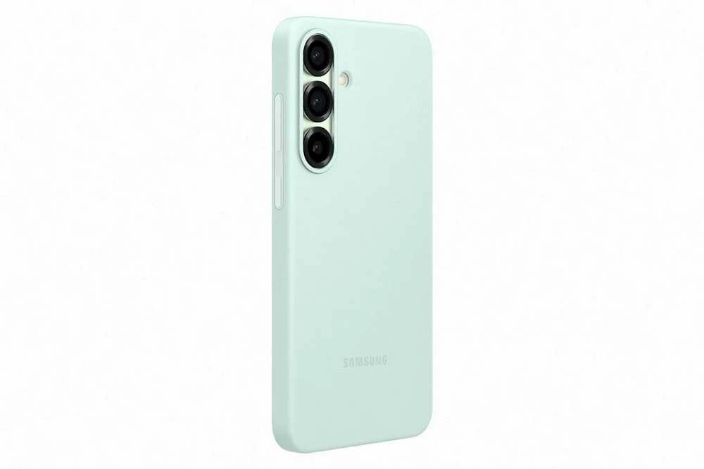 PS936CMEGWW Silikoninis dėklas Samsung Galaxy S25 Plus, Mint