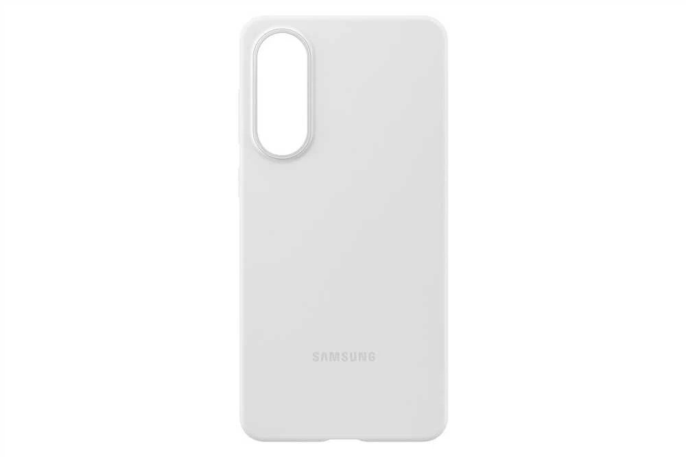112803 EF-PS937CJE Samsung silikoninis dėklas skirtas Galaxy S25 Edge Light pilkos spalvos