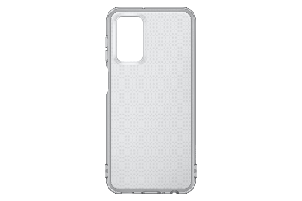 Dėklas Samsung Galaxy A23 5G Soft Clear Cover Juodas