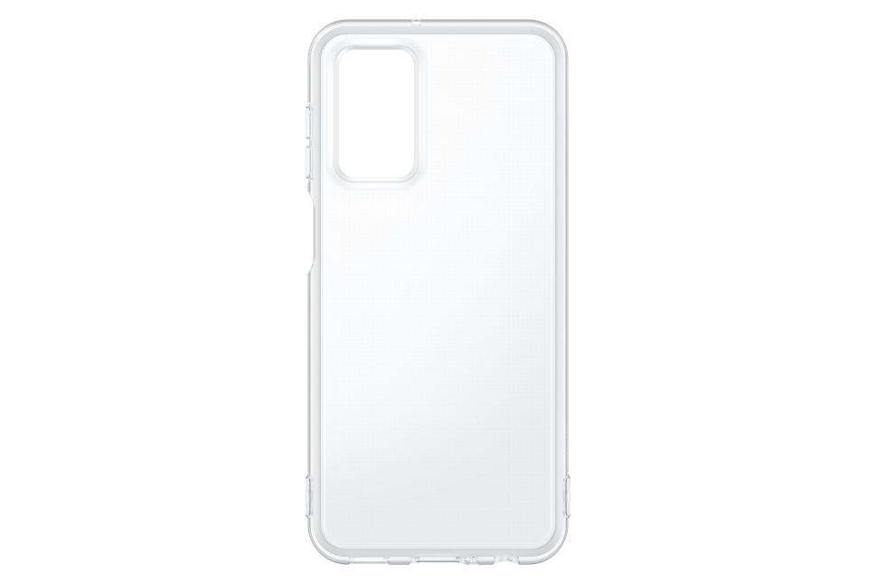 Dėklas „Samsung Galaxy A23 5G“ minkštas skaidrus dangtelis, skaidrus