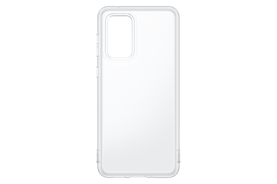 Dėklas QA336TTE minkštas skaidrus dangtelis, skirtas Samsung Galaxy A33 (5G) skaidrus (skaidrus)