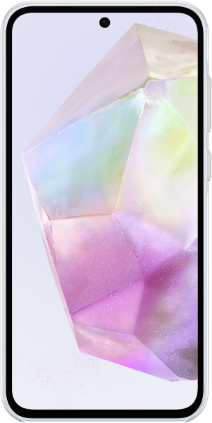 QA356CTEGWW skaidrus dėklas, skirtas Samsung Galaxy A35 skaidrus (skaidrus)