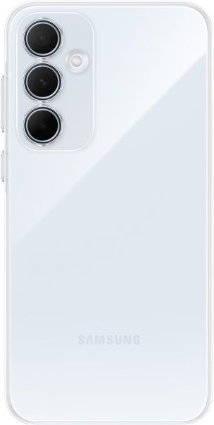 QA356CTEGWW skaidrus dėklas, skirtas Samsung Galaxy A35 skaidrus (skaidrus)