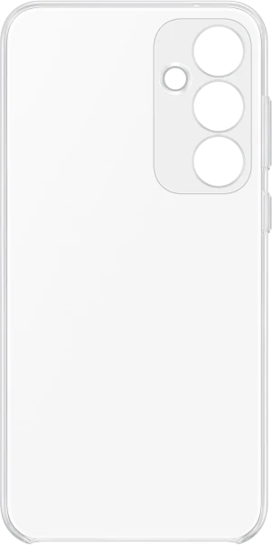 Dėklas „Samsung Galaxy A55“ minkštas skaidrus dangtelis, skaidrus