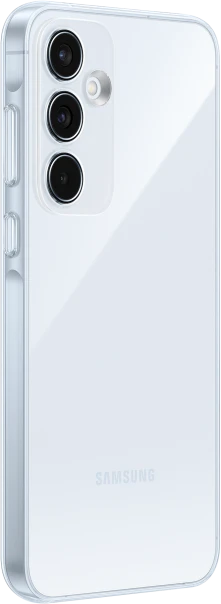 Dėklas „Samsung Galaxy A55“ minkštas skaidrus dangtelis, skaidrus