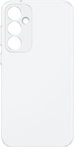 Dėklas QS711CTE skaidrus dangtelis Samsung Galaxy S23 FE, skaidrus