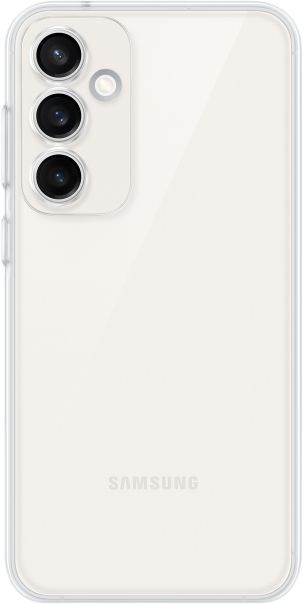 Dėklas QS711CTE skaidrus dangtelis Samsung Galaxy S23 FE, skaidrus