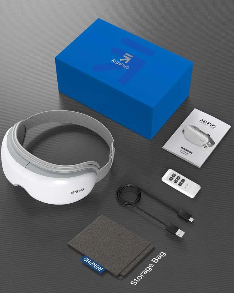 RENPHO Eyeris 1RC Eye Massager Baltas