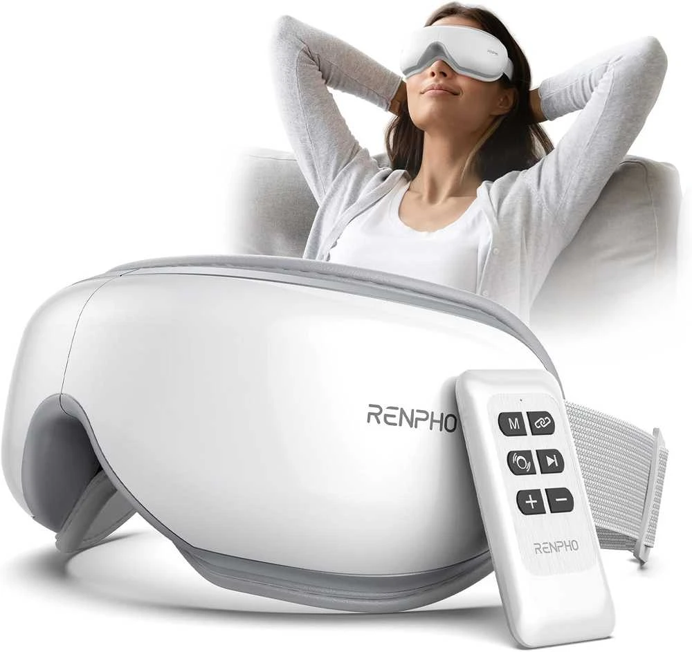 RENPHO Eyeris 1RC Eye Massager Baltas