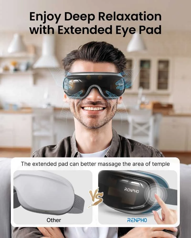 RENPHO Eyeris 3 Eye Massager Juodas