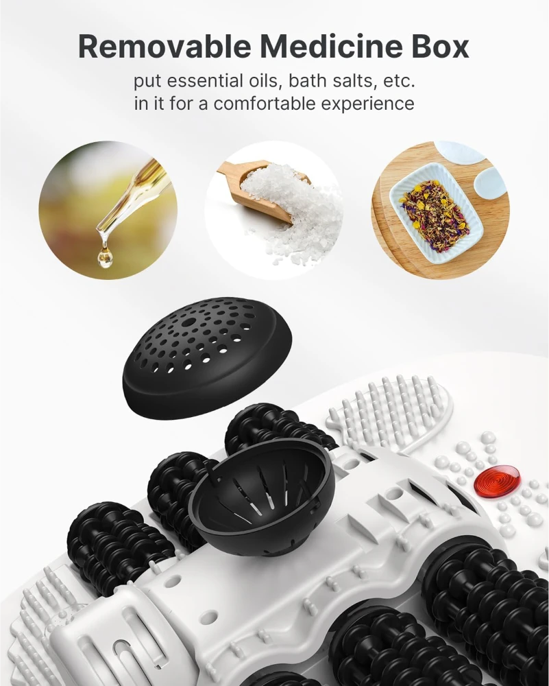 RENPHO Foot Spa Bath Massager Pro JD618