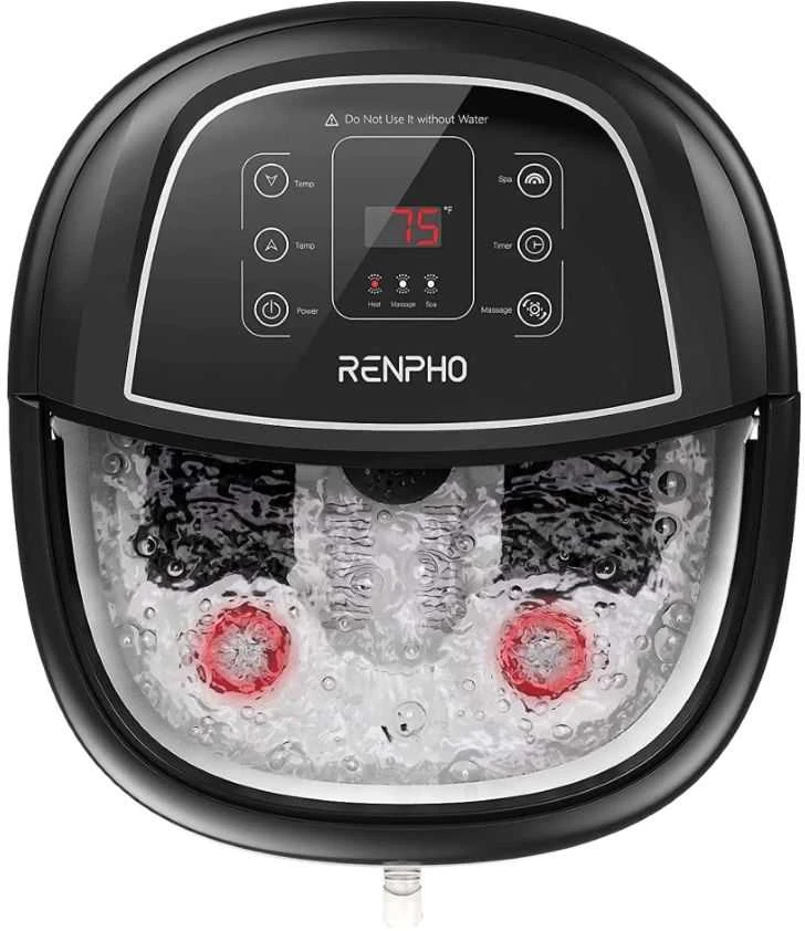 RENPHO Foot Spa Bath Massager Pro JD618