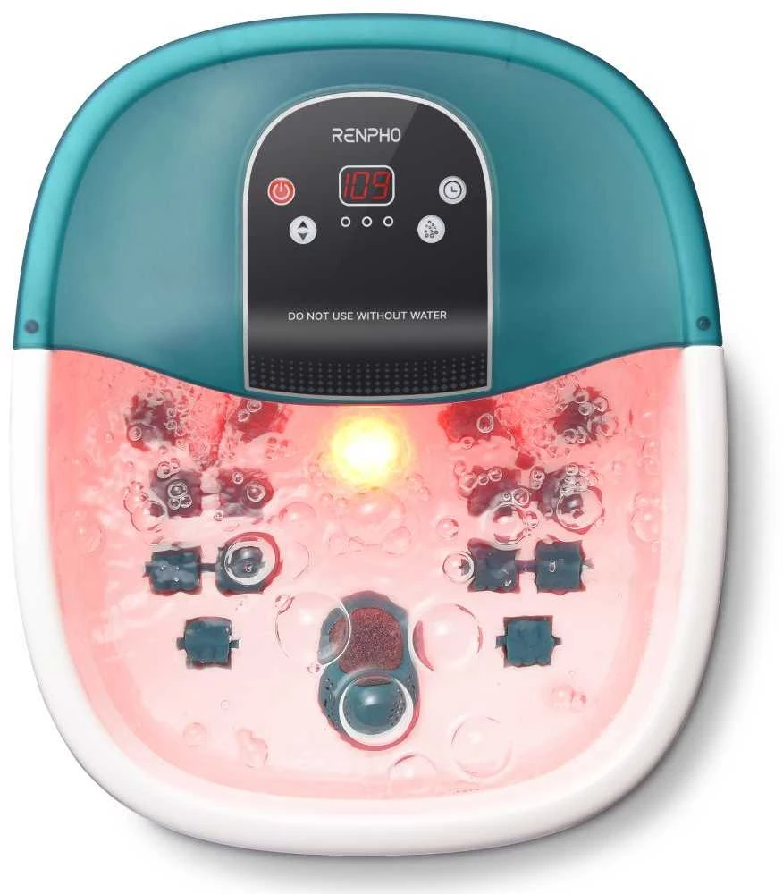 RENPHO Foot Spa Bath Massager X002