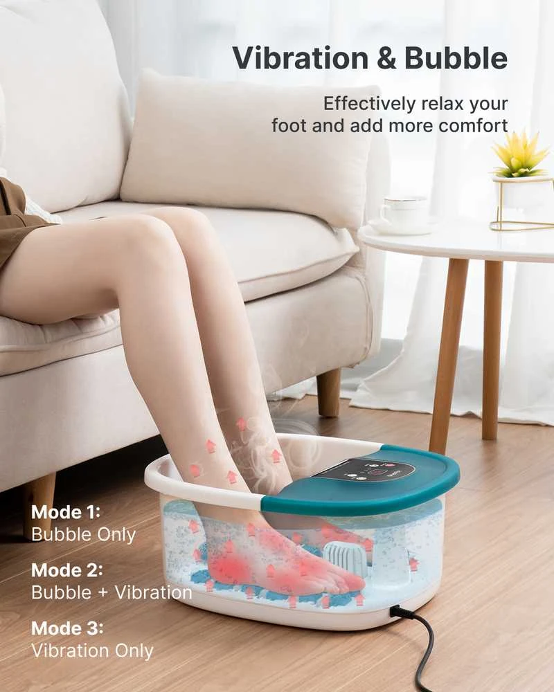 RENPHO Foot Spa Bath Massager X002