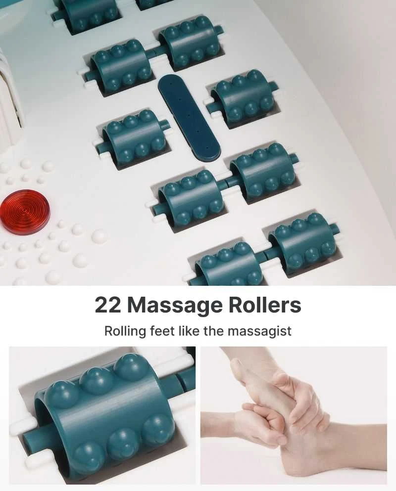 RENPHO Foot Spa Bath Massager X002