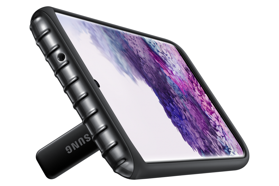 Dėklas Samsung Galaxy S20 Apsauginė Nugarėlė Juoda