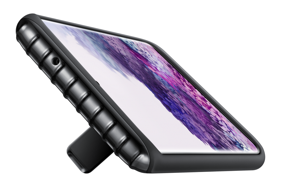 Dėklas Samsung Galaxy S20 Apsauginė Nugarėlė Juoda