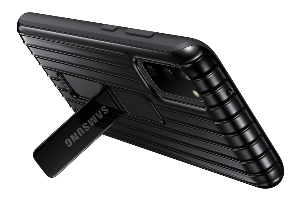 Dėklas Samsung Galaxy S20 Apsauginė Nugarėlė Juoda