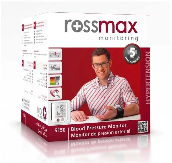 Riešinis kraujospūdžio matuoklis Rossmax S150