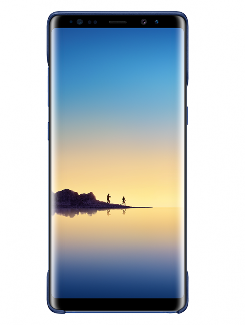 Samsung Galaxy Note8 N950 dviejų dalių dėklas (Tamsiai mėlynas)