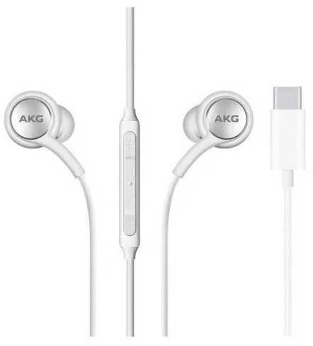 Samsung AKG ausinės, baltos spalvos