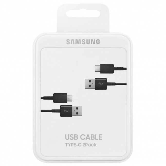 Samsung DG930MBEG USB to USB-C 2 pcs cables 1.5 m Juodas