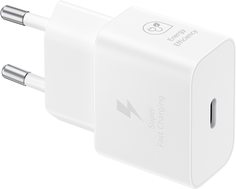 Samsung EP-T2510NWEGEU 25W maitinimo adapteris (be laido) Baltas (Baltas)