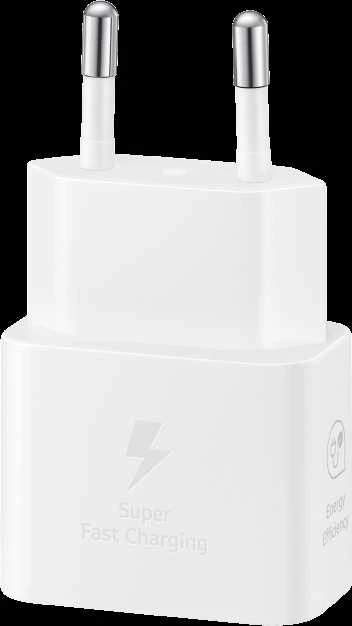 Samsung EP-T2510NWEGEU 25W Power Adapteris (w/o cable) Baltas