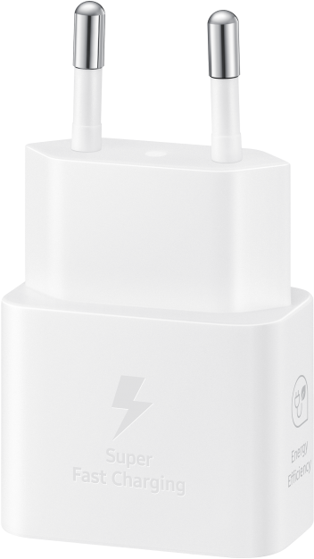 Samsung EP-T2510NWEGEU 25W maitinimo adapteris (be laido) Baltas (Baltas)