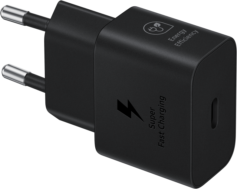Samsung EP-T2510XBEGEU 25W Power Adapteris Juodas (Juodas)