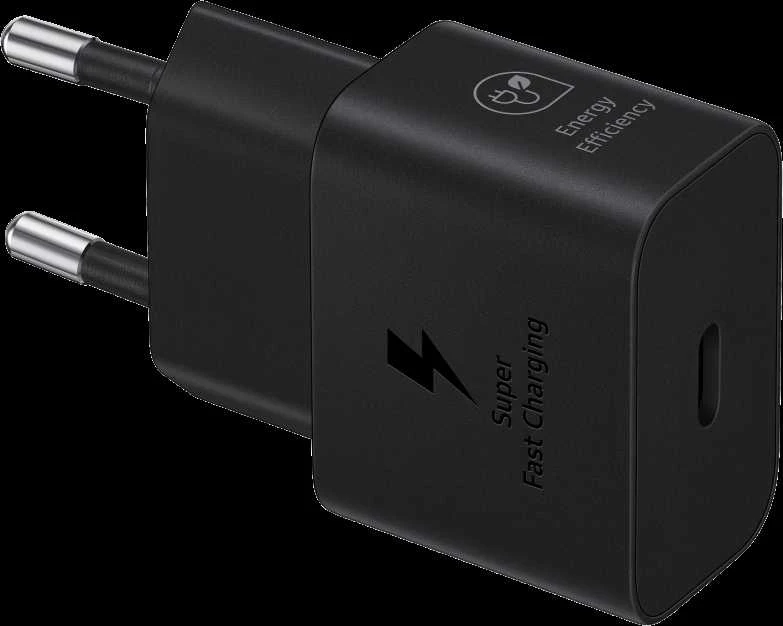 Samsung EP-T2510XBEGEU 25W Power Adapteris Juodas