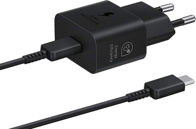Samsung EP-T2510XBEGEU 25W Power Adapteris Juodas (Juodas)