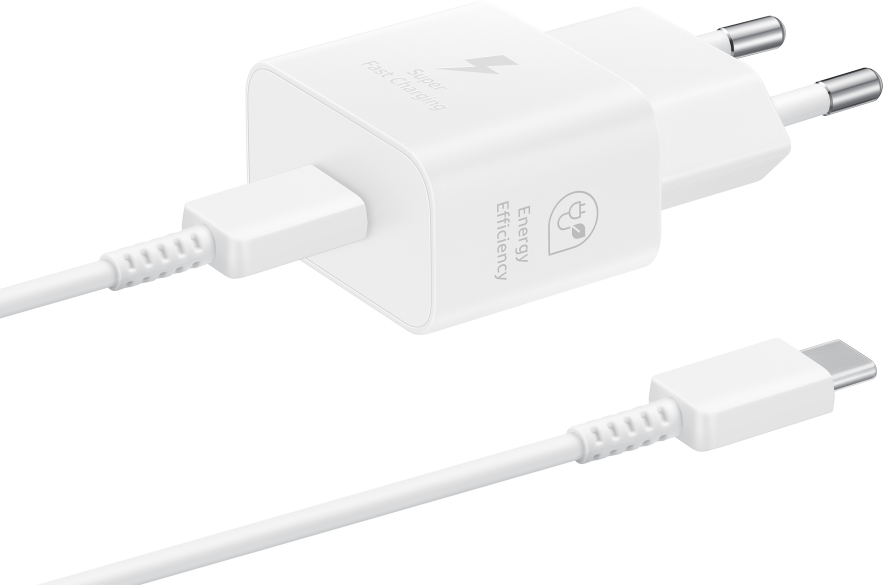 Samsung EP-T2510XWEGEU 25W Power Adapteris Baltas (Baltas)