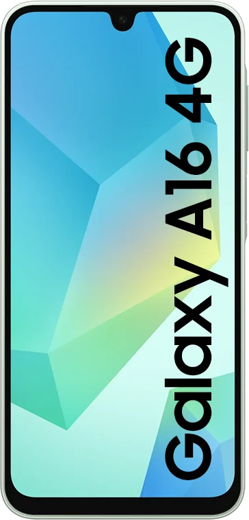 SAMSUNG Galaxy A16 4G 4/128GB Light Green