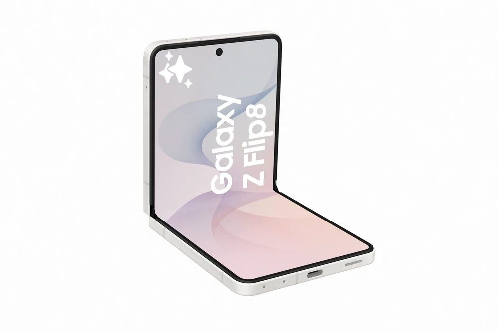 SAMSUNG Galaxy Flip8 5G 12/256GB Cream