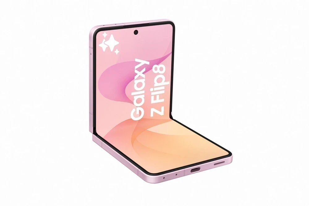 SAMSUNG Galaxy Flip8 5G 12/256GB Pink