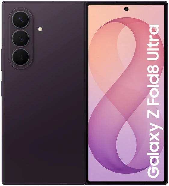 SAMSUNG Galaxy Fold8 Ultra 5G 12/512GB Techno Violet