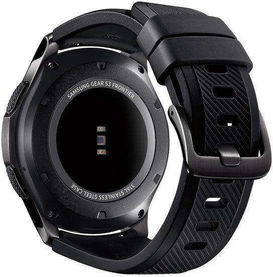 Išmanusis laikrodis Samsung Gear S3 Frontier, Tamsiai pilkos spalvos |  Varle.lt