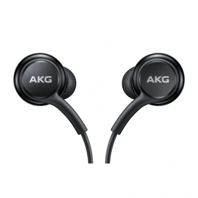 Ausinės Samsung IC100BBE Earphones Type-C, Juodas (Juodas) | Varle.lt