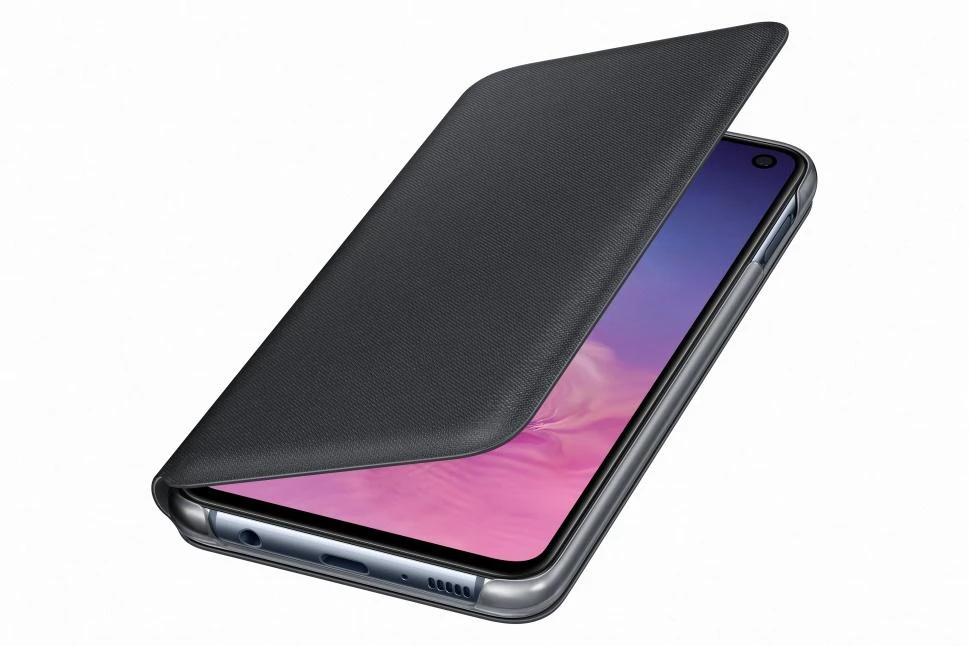 Samsung NG970PBE LED View dėklas skirtas Galaxy S10e (Juodas)