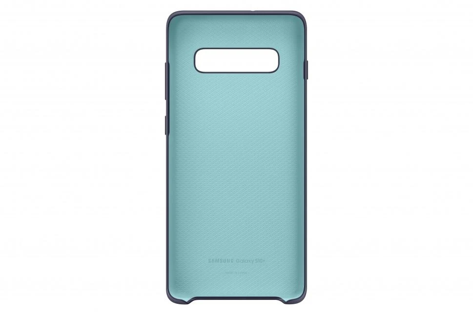 Samsung PG975TNE Silikoninis dėklas skirtas Galaxy S10+ (Tamsiai mėlynas)