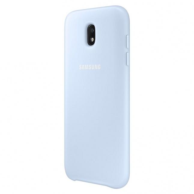 Samsung Galaxy J3 (2017) dviejų sluoksnių dėklas (Mėlynas) PJ330CLEG 
