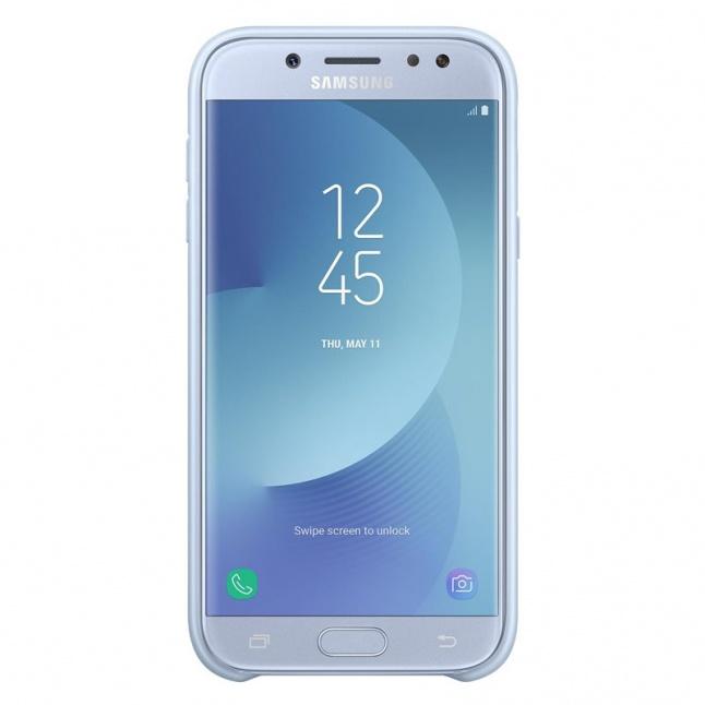 Samsung Galaxy J3 (2017) dviejų sluoksnių dėklas (Mėlynas) PJ330CLEG 