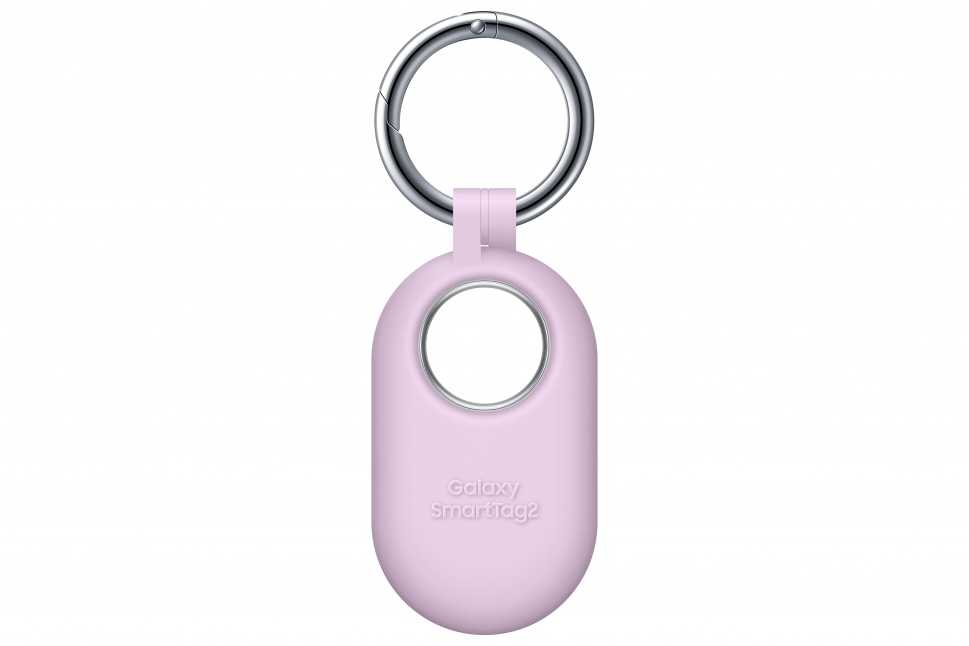 Samsung Galaxy SmartTag2 Silikoninis dėklas Lavender