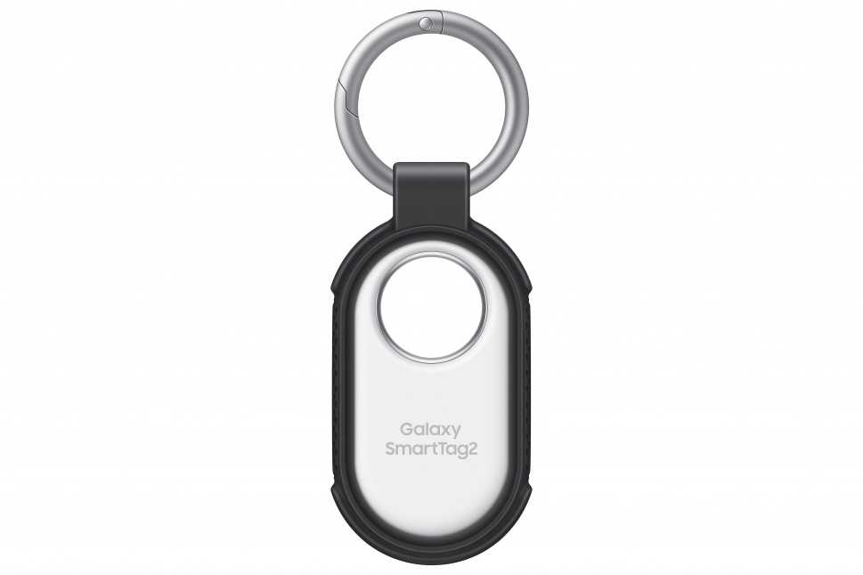Samsung Galaxy SmartTag2 Rugged Case Juodas