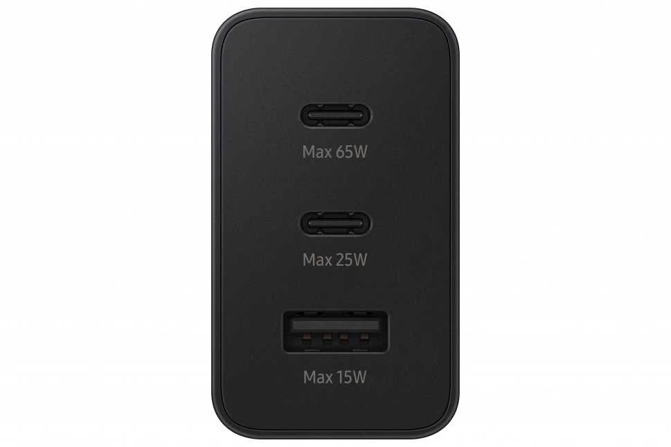 Samsung T6530NBE Power Adapteris 65W Trio, Juodas
