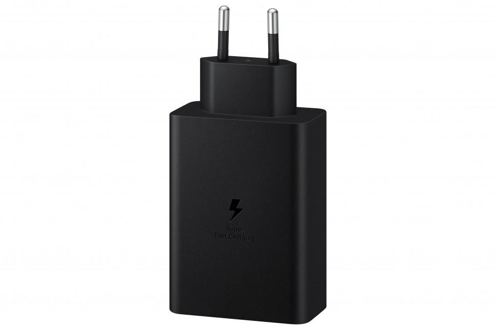 Samsung T6530NBE Maitinimo Adapteris 65W Trio, Juodas (Juodas)